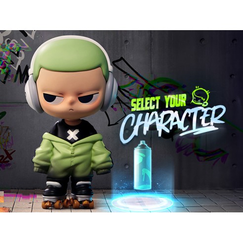 Pop Mart KUBO Select Your Character