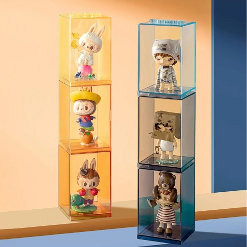 POP MART Display Box Set (Ocean Blue)