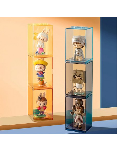 POP MART Display Box Set (Ocean Blue)