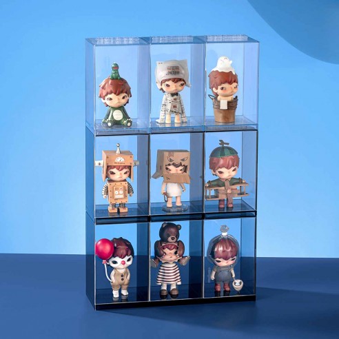 POP MART Display Box Set (Ocean Blue)