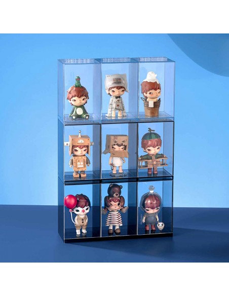 POP MART Display Box Set (Ocean Blue)