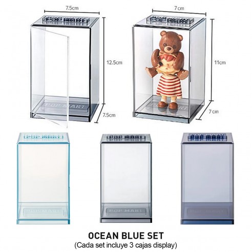 POP MART Display Box Set (Ocean Blue)