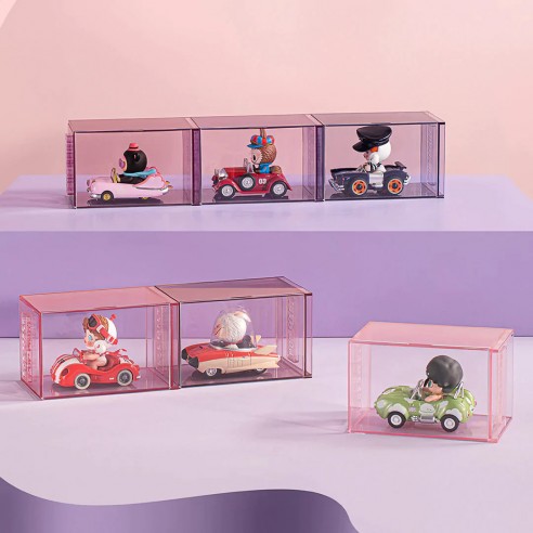 POP MART Display Box Set (Ocean Blue)