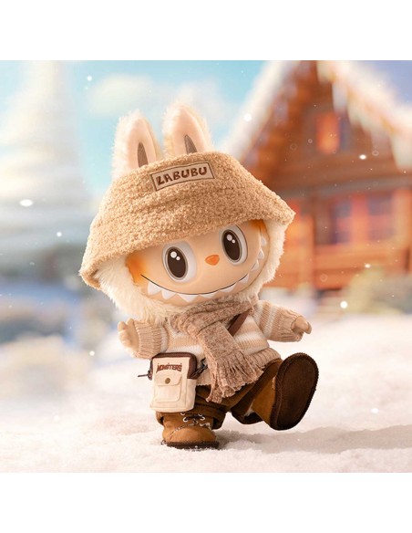 POP MART Labubu The Monsters DRESS BE LATTE