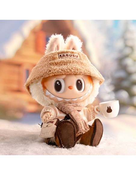 POP MART Labubu The Monsters DRESS BE LATTE