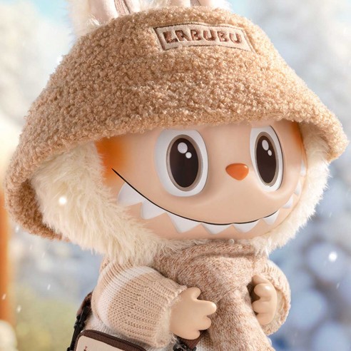 POP MART Labubu The Monsters DRESS BE LATTE
