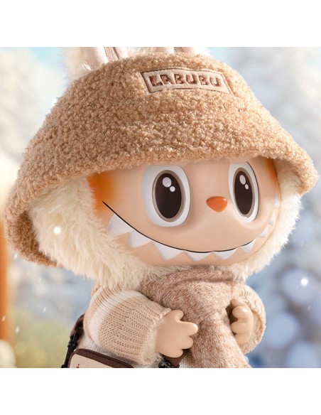 POP MART Labubu The Monsters DRESS BE LATTE