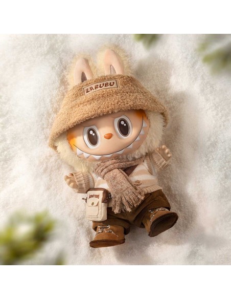 POP MART Labubu The Monsters DRESS BE LATTE