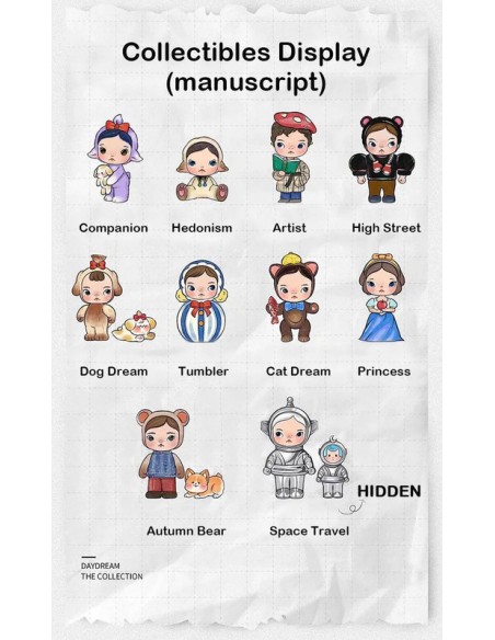 Daydream the Collection Series Blind Box Daydream the Collection Series Blind Box
