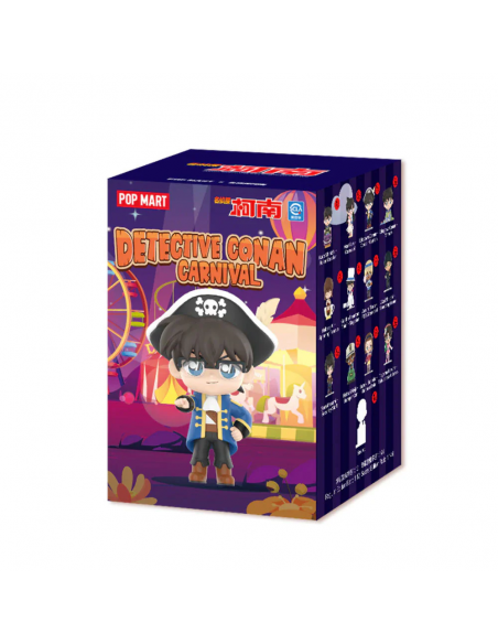 Pop Mart Detective Conan Carnival Series