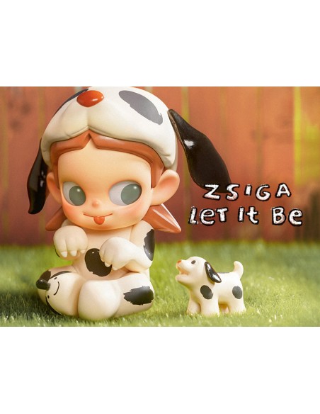 Pop Mart Zsiga Let It Be Series