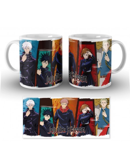 Taza Jujutsu Kaisen Anime