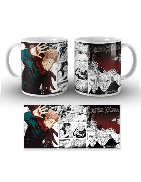 Taza Jujutsu Kaisen Manga