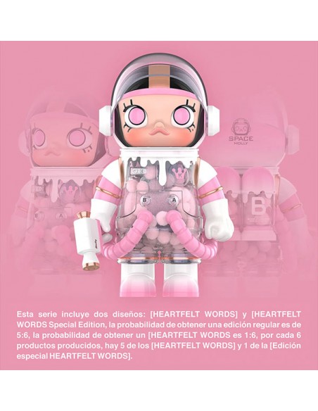 MEGA SPACE MOLLY 400% Heartfelt Words