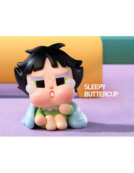 Pop Mart Crybaby Powerpuff Girls Series
