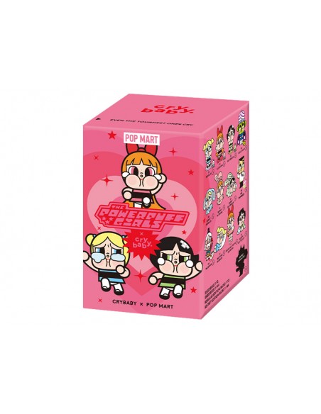 Pop Mart Crybaby Powerpuff Girls Series