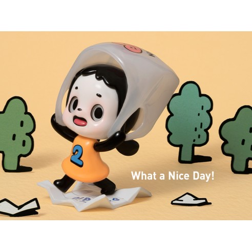 Pop Mart OIPIPPI's Joyfulness