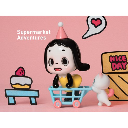 Pop Mart OIPIPPI's Joyfulness