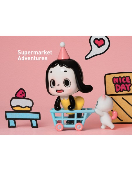 Pop Mart OIPIPPI's Joyfulness