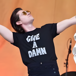 Camiseta ALEX TURNER Give a Damn 2