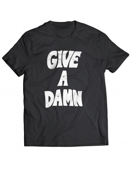 Camiseta ALEX TURNER Give a Damn