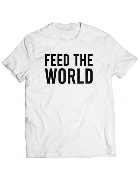 Camiseta DAVID BOWIE Feed The World