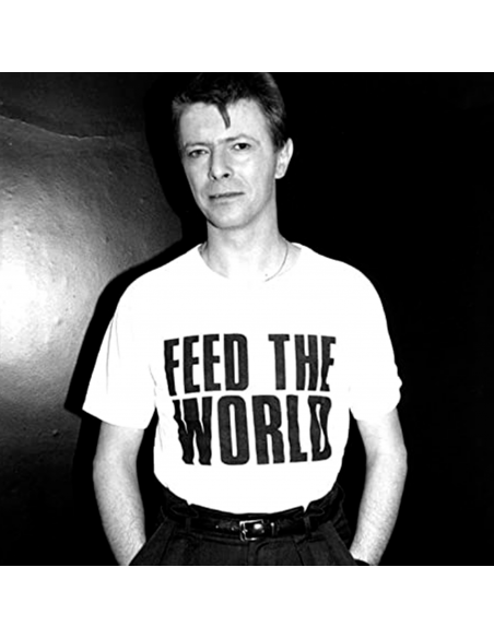 Camiseta DAVID BOWIE Feed The World