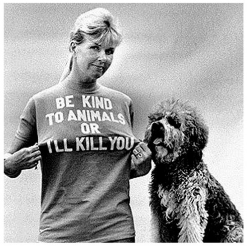 Camiseta DORIS DAY Be Kind To Animals