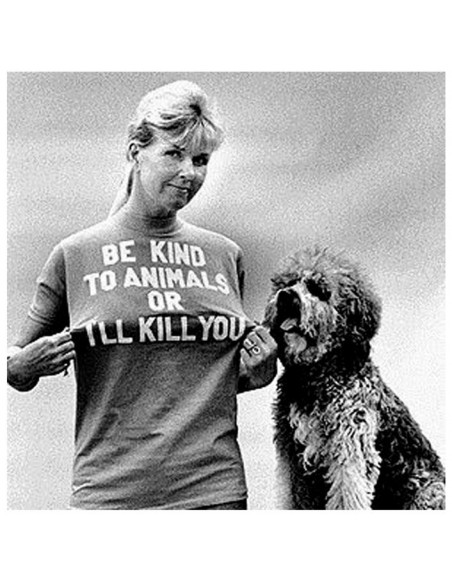 Camiseta DORIS DAY Be Kind To Animals