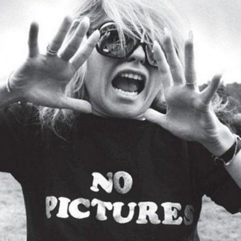Camiseta Debbie Harry No Pictures