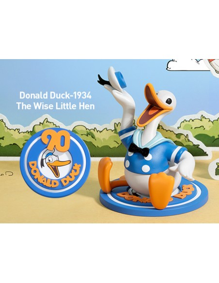 Pop Mart DONALD DUCK 90th Anniversary