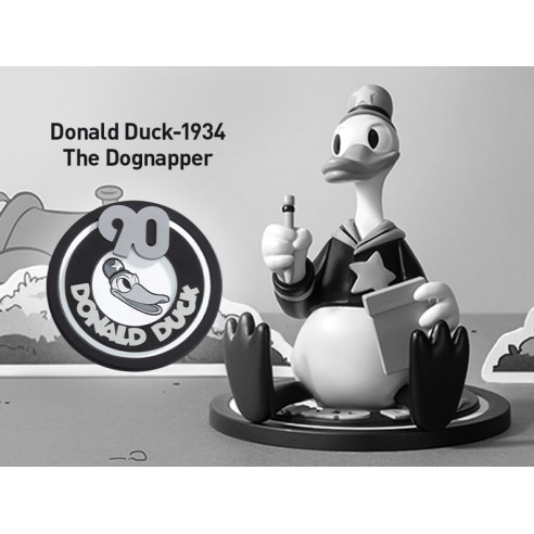 Pop Mart DONALD DUCK 90th Anniversary