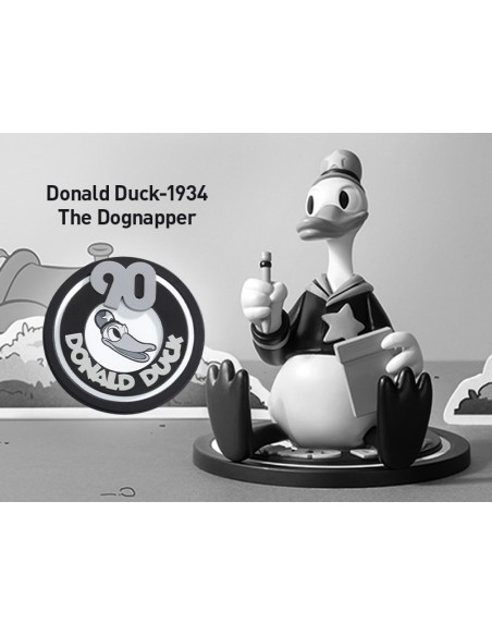 Pop Mart DONALD DUCK 90th Anniversary