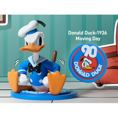 Pop Mart DONALD DUCK 90th Anniversary