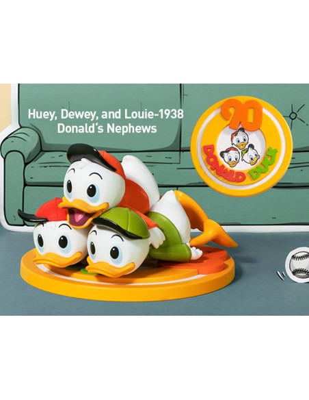 Pop Mart DONALD DUCK 90th Anniversary