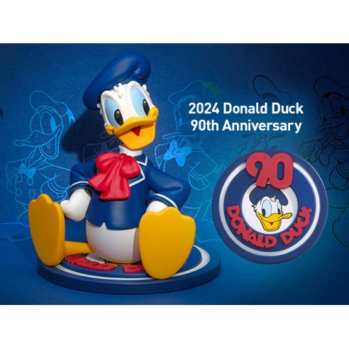 Pop Mart DONALD DUCK 90th Anniversary