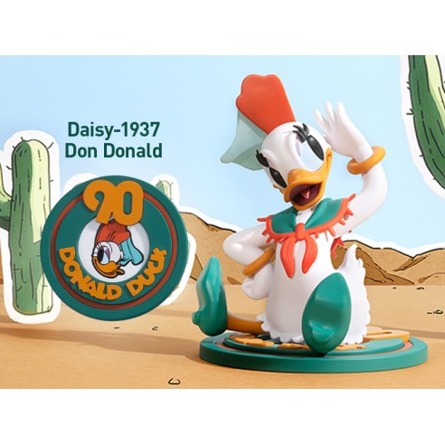Pop Mart DONALD DUCK 90th Anniversary