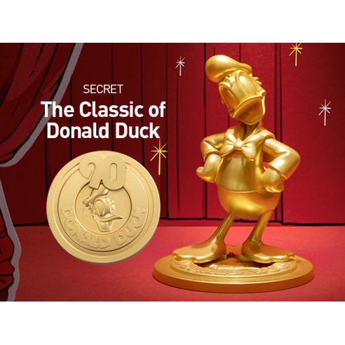 Pop Mart DONALD DUCK 90th Anniversary