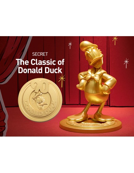 Pop Mart DONALD DUCK 90th Anniversary