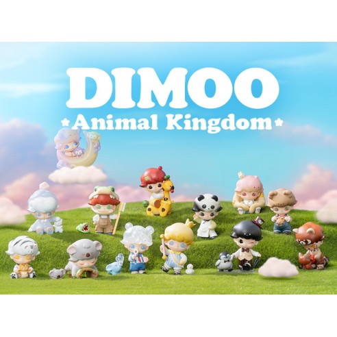 Pop Mart DIMOO Animal Kingdom