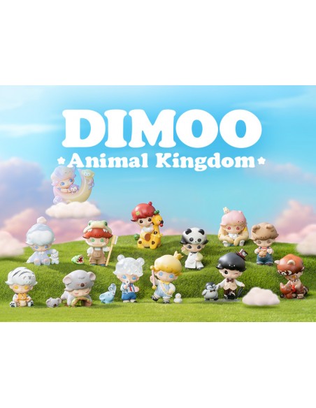 Pop Mart DIMOO Animal Kingdom