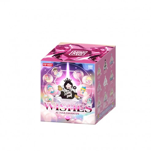 Pop Mart Wishes At Your Fingertips
