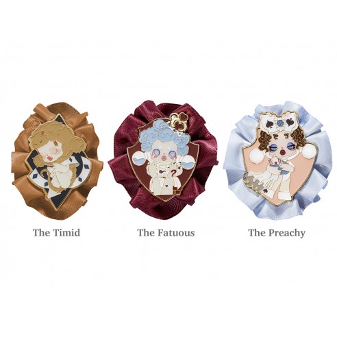 SKULLPANDA Everyday Wonderland Series - Badge Blind Box