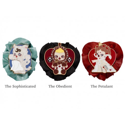 SKULLPANDA Everyday Wonderland Series - Badge Blind Box