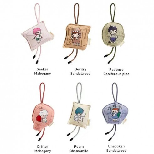 Hirono Mime Series Fragrance Blind Box