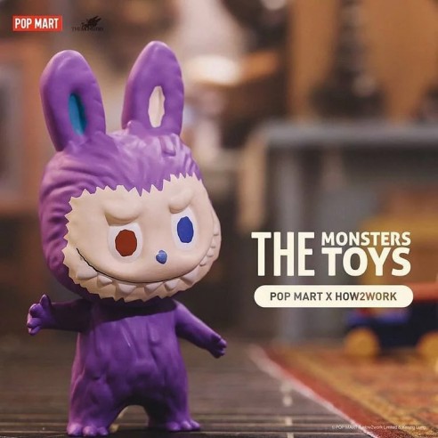 Labubu The Monsters Toys Series Pop Mart
