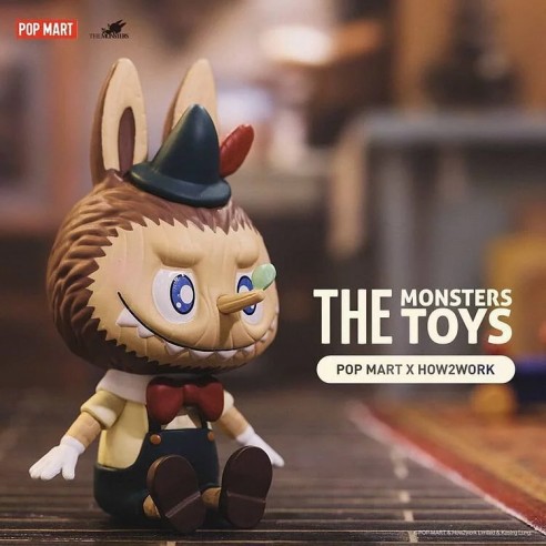 Labubu The Monsters Toys Series Pop Mart