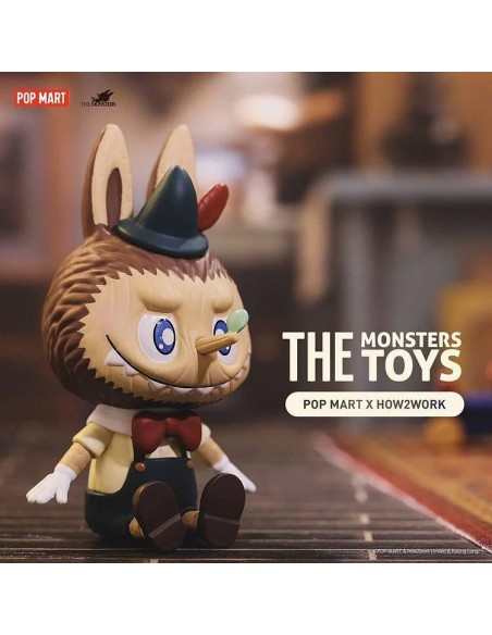 Labubu The Monsters Toys Series Pop Mart