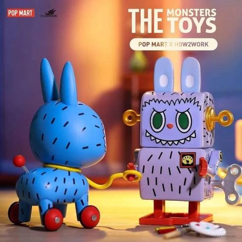 Labubu The Monsters Toys Series Pop Mart