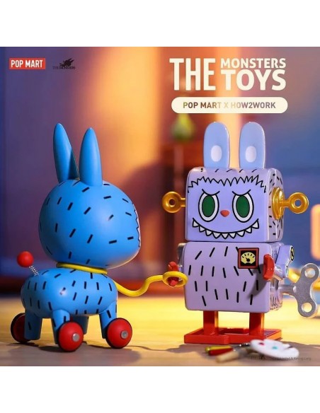 Labubu The Monsters Toys Series Pop Mart
